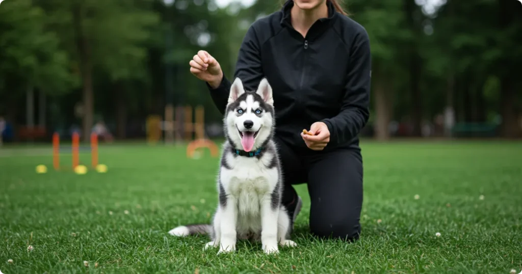 DESTAQUE-1-1-1024x538 Husky Siberiano: Guia Completo de Cuidados, Adestramento e Características da Raça