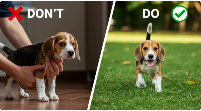 Porque Não Pode Ficar Pegando Filhote de Cachorro no Colo? A Verdade que Todo Tutor Precisa Saber