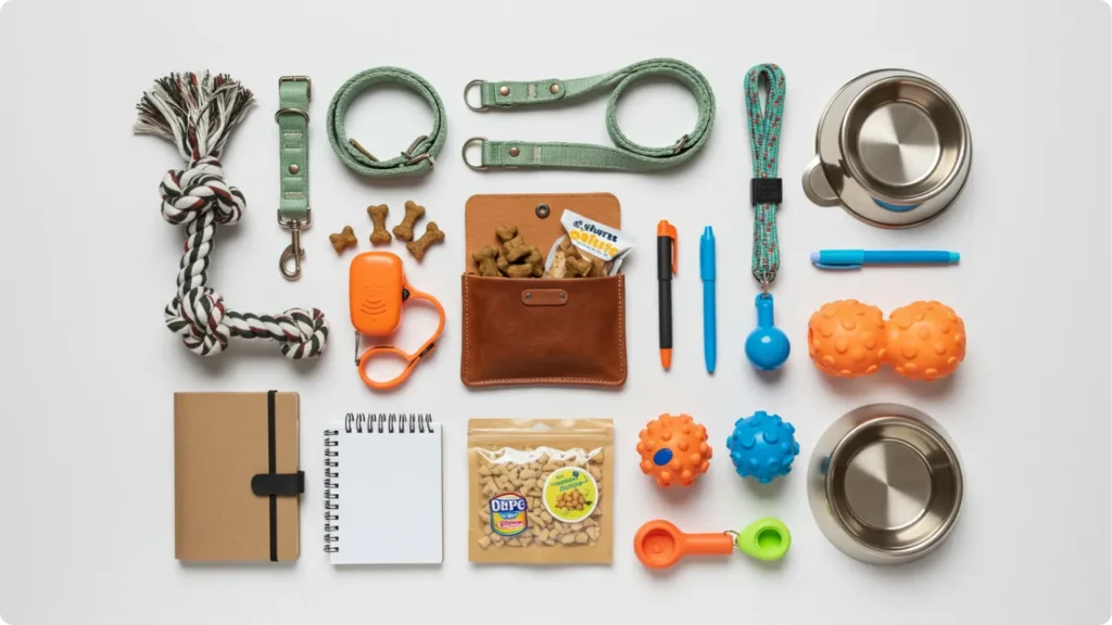 Kit completo de treinamento para filhote de 3 meses