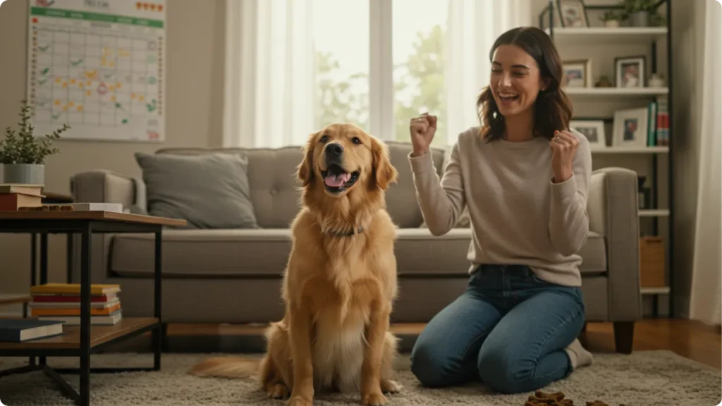 Celebrando progresso no adestramento - como posso adestrar meu cachorro de 3 meses com sucesso