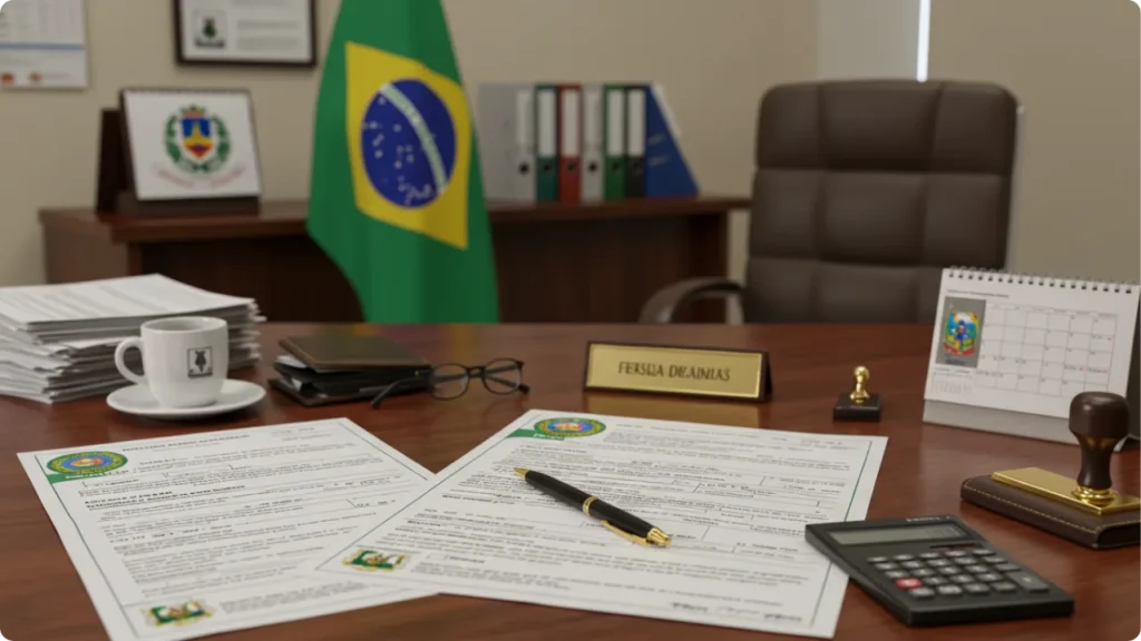 Documento de registro de cachorro - onde já existe cobrança no Brasil