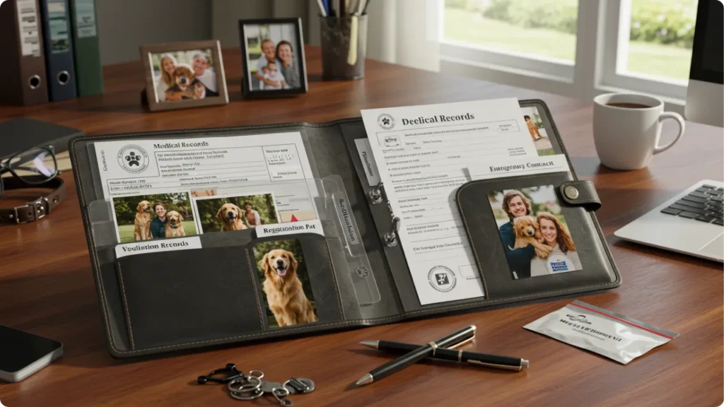 Documentação completa de pet - preparação para qualquer cenário