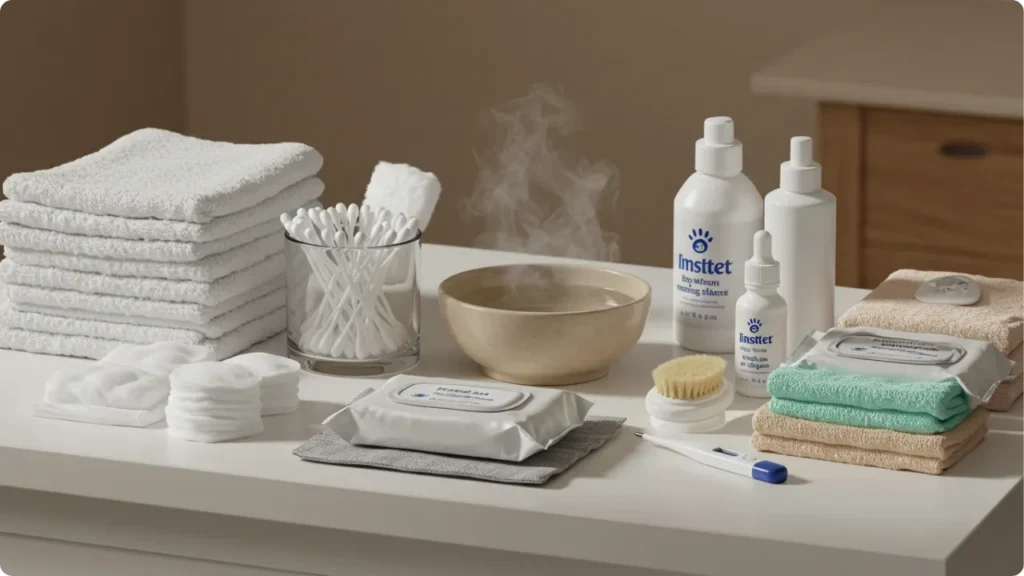 Kit de higiene para cuidados com filhotes - quando o filhote de gato começa a defecar sozinho