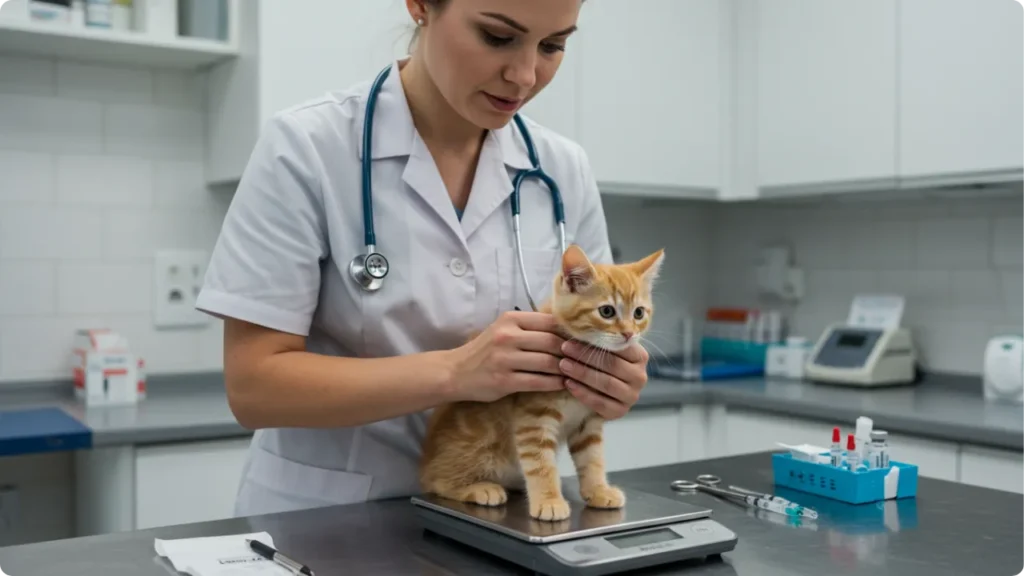 Primeira consulta veterinária de filhote - cuidados preventivos essenciais