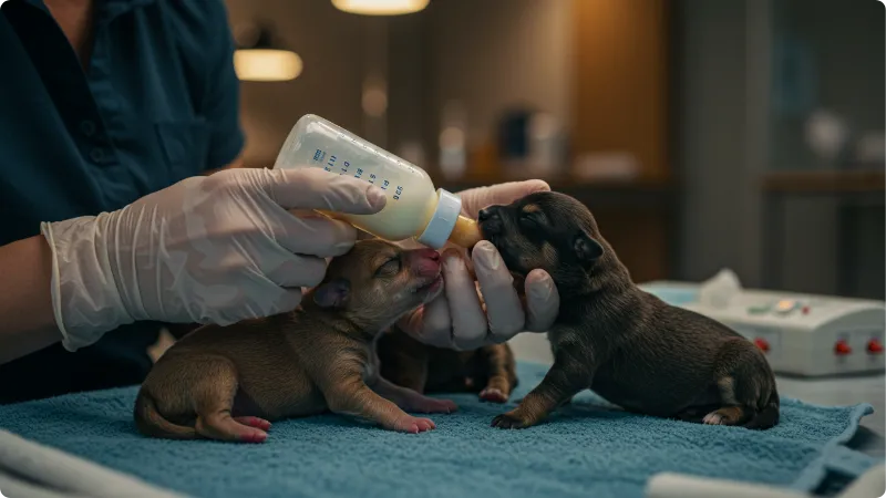 ARTIGO-6 Filhotes de Cachorro: Guia Completo de Cuidados, Alimentação e Adestramento