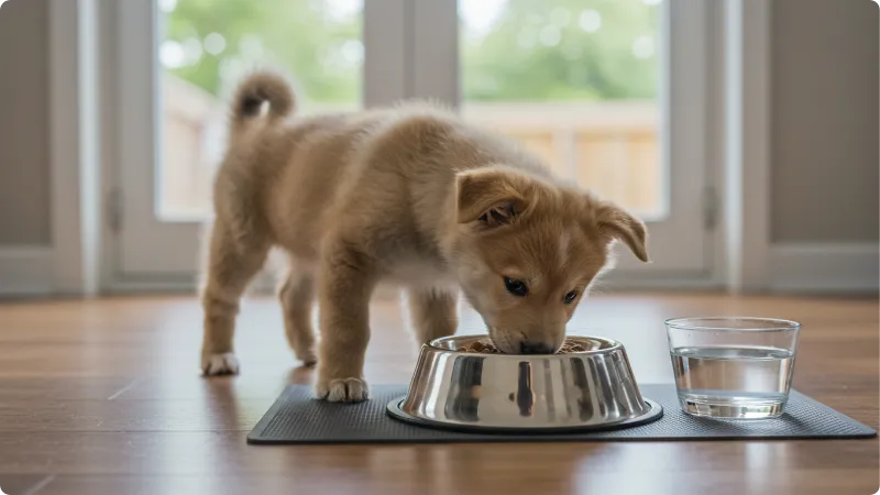 ARTIGO-7 Filhotes de Cachorro: Guia Completo de Cuidados, Alimentação e Adestramento